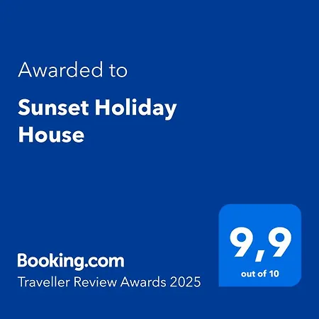 Prázdninový dům Sunset House Archangelos (Laconia)