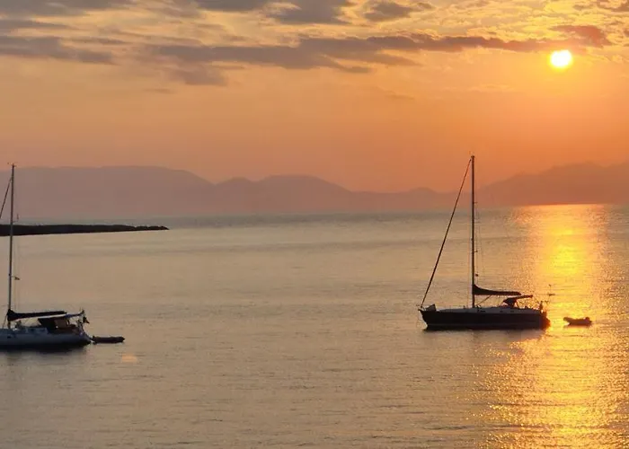 בית נופש Sunset House *