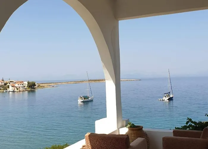 Prázdninový dům Sunset House Archangelos (Laconia)