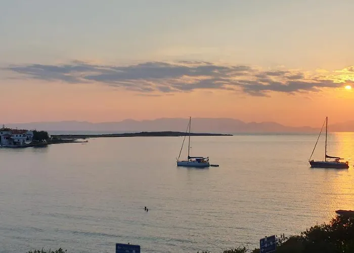 Sunset House Feriehus Archangelos (Laconia)